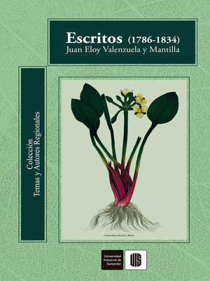 cover image of Escritos (1786-1834), Juan Eloy Valenzuela y Mantilla
